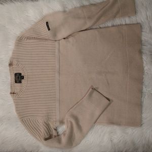 Men's Nautica tan sweater